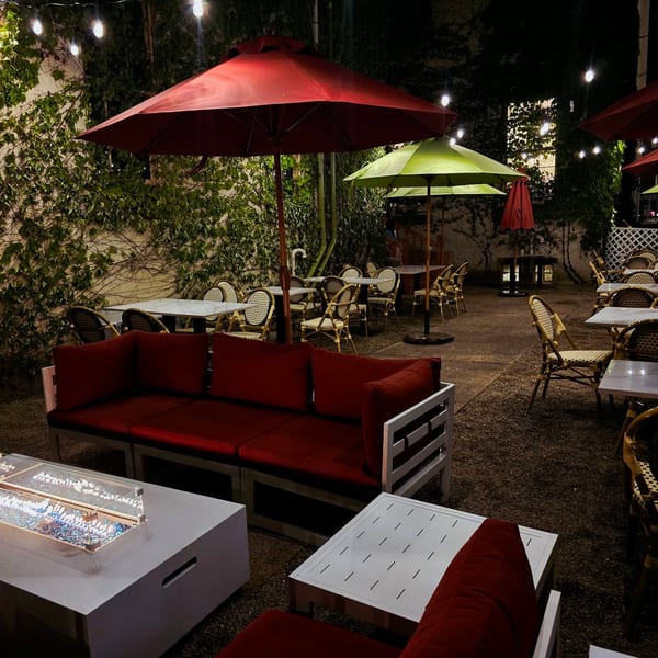 Courtyard event space