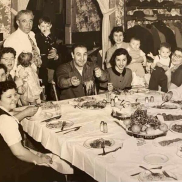 The Serafini family