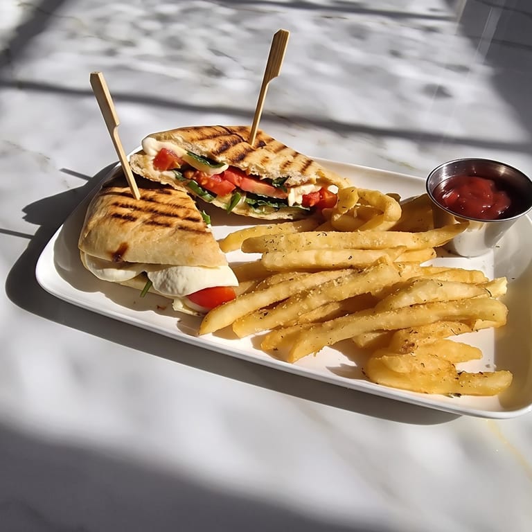 Savor Our Caprese Salad