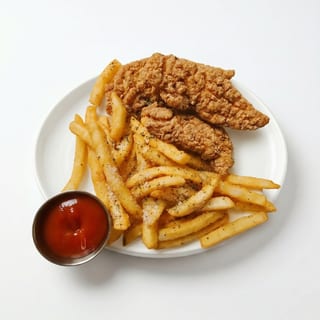 3 Chicken Tenders with Fries