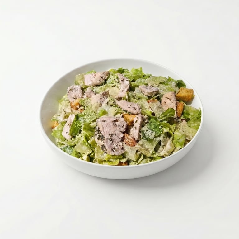 Delicious Caesar Salad Experience