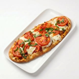 Margherita Flatbread - Vegetarian