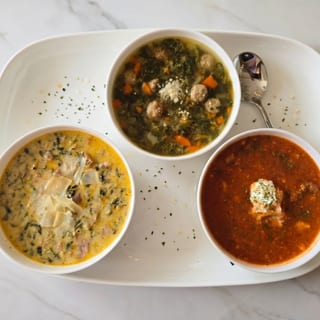 Soup Flight